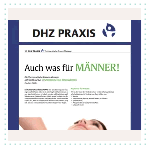 DHZ-Artikel: Auch was für Männer - Sonderdruck