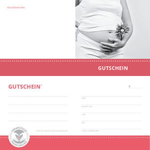 Gutschein Schwangerschaft