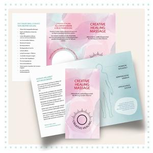 Creative Healing Flyer