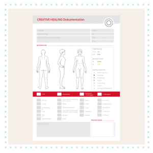 Creative Healing Dokubogen